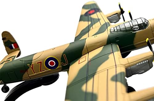 1/144 Escala da Segunda Guerra Mundial Avro Britânico 691 Lancaster Bomber Plane Metal Aircraft Metal Military Diecast Plane