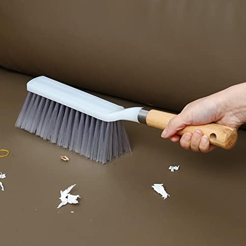 Ferramenta de limpeza de janelas Doitool 2pcs Cama Brush Hand Pincéis de limpeza de vassoura Duster Duster Wood Handle
