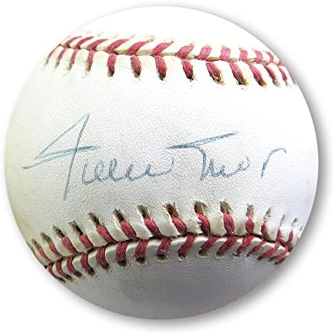 Willie Mays assinou autografado nl beisebol San Francisco Giants JSA XX76249 - bolas de beisebol autografadas