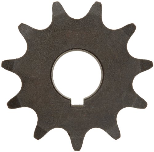 SPROCKET CHAIN ​​MARTIN ROLLER, ENTRADO PARA TIME, CURO BIMENTO B, Fita única, tamanho da corrente de 60, pitch de 0,75 , 19 dentes, 1 Bore dia., 4,945 OD, 3,5 cubo dia., 0,459 Largura da largura