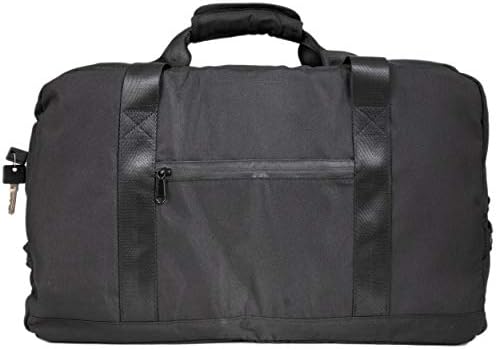 Bolsas de dez centavos Omerta Associate Duffle Bag | Bolsa com zíper com bloqueio de filtro de carbono com tecnologia de carbono ativada