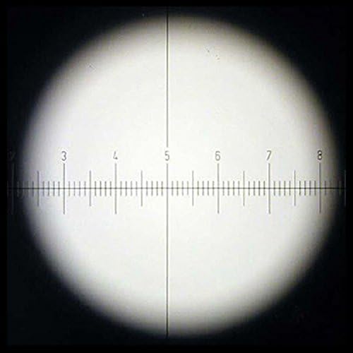 AMSCOPE EP10X23R WF10X Microscópio ocular com retículo