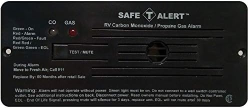 Safe-t-alert por MTI Industries 35-742-b-bl