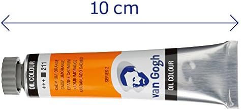 TARENS T0204-211-3 VAN GOGH PINTULA DE ÓLEO, CADMIO ORANGE, 0,7 FL OZ