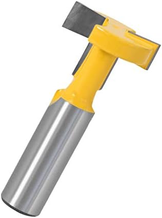MMDSG T-SLOT e T-RATCH Bit, cortador de moagem amarelo de fechadura, ranhura de carboneto de tungstênio formando ferramentas