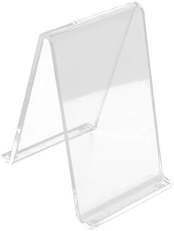 Holibanna Clear Display Stand 4pcs Sapato de plástico Rack de exibição de plástico Clear Apoio de suporte de sapatos A titular