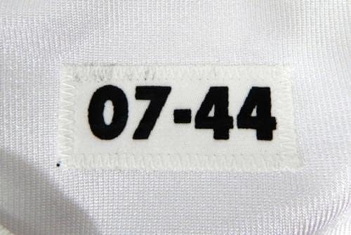 2007 San Francisco 49ers 5 Jogo emitido White Jersey 44 DP35665 - Jerseys de jogo NFL não assinado usada