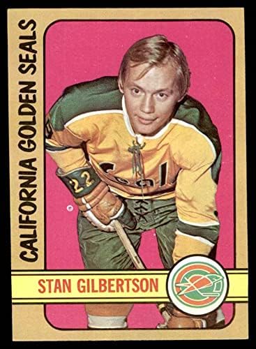 1972 TOPPS 101 Stan Gibertson California Golden Seals NM+ Selo Golden