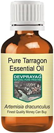 Devprayag Pure Tarragon ode Óleo essencial destilado 30ml