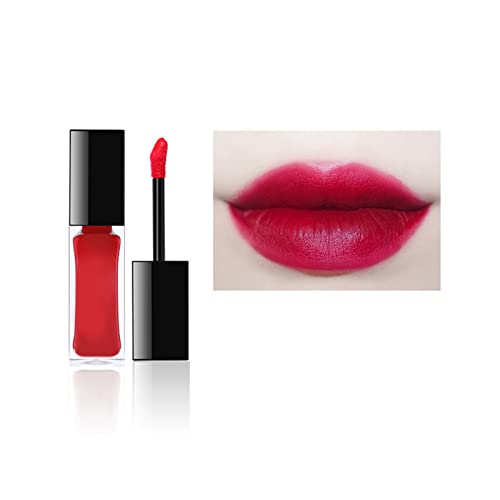 Xiahium Two Faced Lipstick Lip Glaze Mist Batom Face pode manter a maquiagem por um longo tempo e é leve e excelente