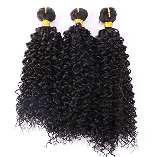 Black Afro Afro Natural Teca de Cabelo Curly Curly