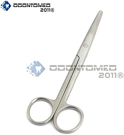 ODONTOMED2011® Mayo Stille Scissors 6.75 ”de grau alemão direto ODM