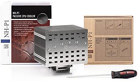 Noctua NH -P1, Cooler Passivo da CPU - Repolador de calor sem ventilador para resfriamento silencioso