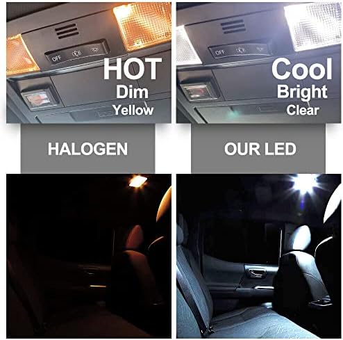 Kit de lâmpadas de luzes interiores de LED de 10pcs LED para Subaru Legacy 2010 2011 2012 2012 2013 2014 2015 2017