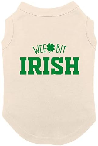 Wee Bit Irish - Lucky Four Clover Dog Shirt