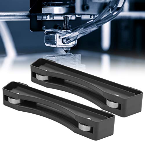 Suporte de bobo do filamento, suporte de filamento rotativo com alta temperatura de baixa temperatura resistente ao filamento rack 3D de impressão consumível Suporte
