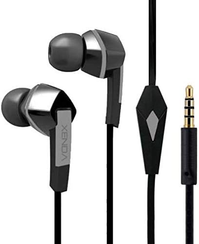Fones de ouvido com fio fones de ouvido semeu Mic 3,5 mm para Nord N200 5G Telefone, fones de ouvido fones de ouvido Microfone compatível com o modelo OnePlus Nord N200 5G
