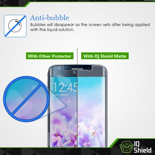 Protetor de tela fosco de escudo de QI compatível com Motorola Droid Turbo Anti-Glare Anti-Bubble Film