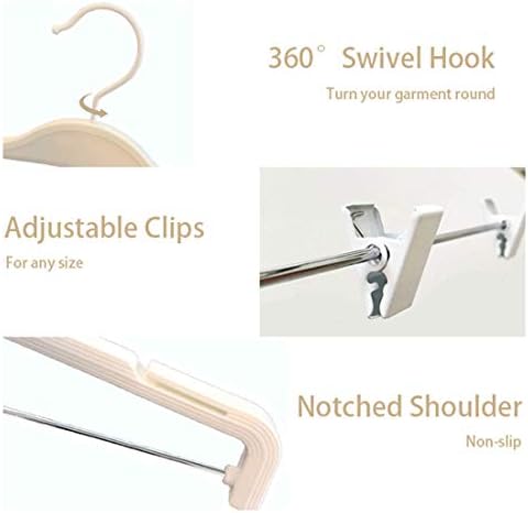 Koobay Trousher Hanger 13 ”Extensão Branca Zara estilo moda de banho Display de lingerie 30packs