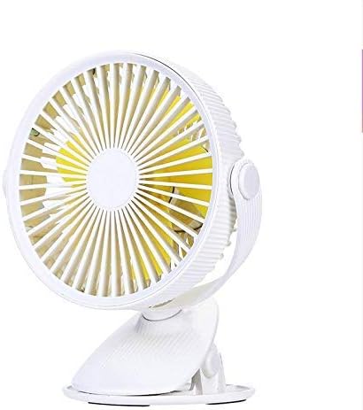 Razzum Electric Fan, Mini USB pequeno portátil Dormitário Derros de mesa de escritório Recarregável, ventilador