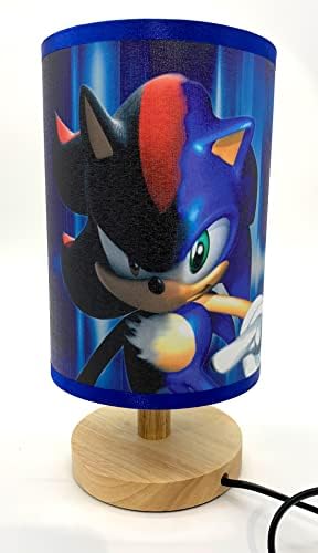 Super Sonic Table lumbo de cabeceira de cabeceira de madeira clara decoração da sala ou ótimas ideias de presentes