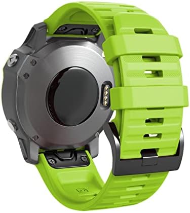 HWGO para Garmin Fenix ​​7 / 7x / 7s Redução rápida Silicone Watch Band Wrist Strap Smart Watch EasyFit Band Strap