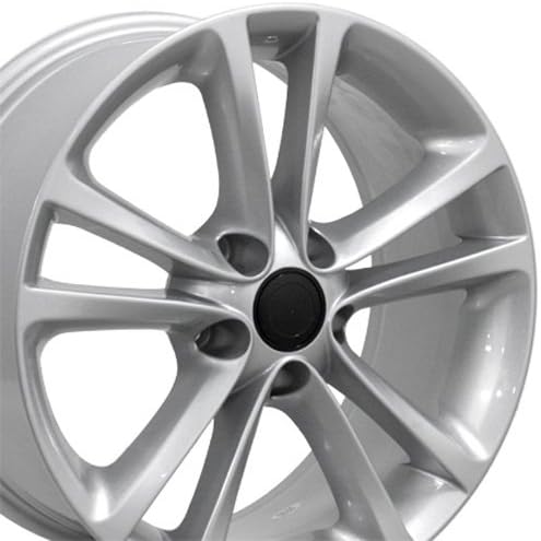 OE Wheels LLC As jantes de 17 polegadas se encaixam em vw gti jetta eos cc tiguan rabbit passat golfe besouro vw cc estilo