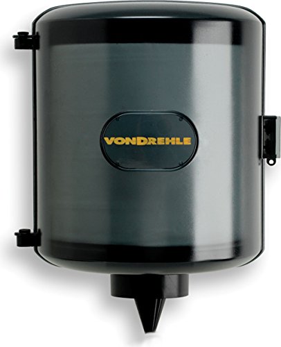 Vondrehle 6622 Distribuidor de papel de papel central de alta capacidade, cor de fumaça, sistema atende aos requisitos do