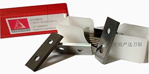Yanxuan Woodworking Cutter Cutter Insert para ferramentas de torneamento de torno, pacote de 10