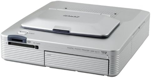 Sony DPP-SV77 Impressora fotográfica digital com monitor dobrável