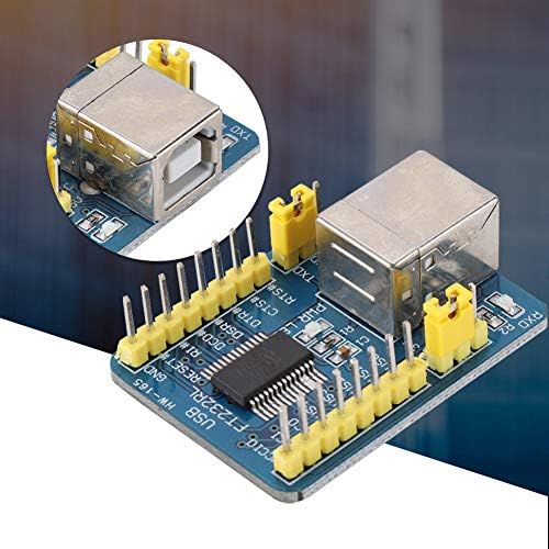 Módulo USB dauerhaft, indicador de comunicação módulo feminino ftdi ft232rl chip ttl cmOS nível por porta serial para sistema