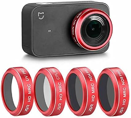 Kit de filtro de lente da câmera Natefemin Perfeito para Xiaomi Câmera de acessório de substituição de lentes