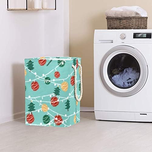 Bola de flor IMOMER 300D Oxford PVC Roupas à prova d'água cesto de lavanderia grande para cobertores Toys de roupas no quarto