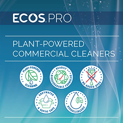 ECOS Pro Hand Soap RECILL | Hipoalergênico | Fórmula prontamente biodegradável | Com vitamina E e antioxidantes | Feito nos EUA | Blossom Orange 1 galão/ 128 fl oz