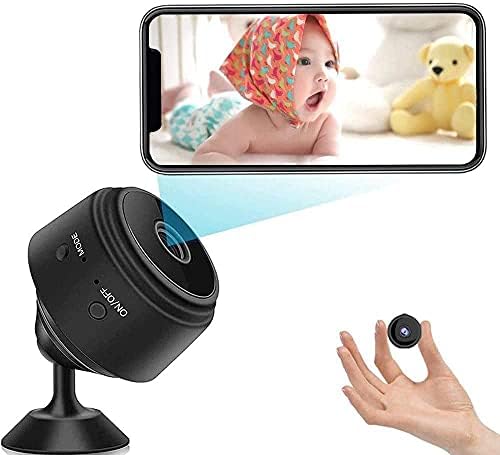 MOOGTNEK 2022 versão de atualização, câmera sem fio ao ar livre em casa, câmera de segurança para bebês, visualização