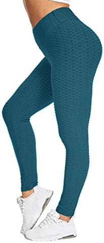 Masbird Legging for Women, Womens Yoga Workout Perneiras Flare High Sport Sport Pants Butging Butting sem costura