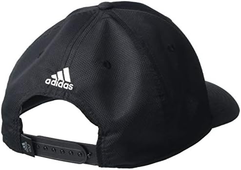 Adidas Men's Golf 3 Stripes Snapback Tour Hat