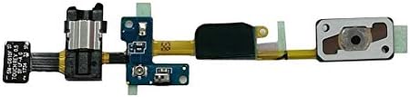 Luokangfan llkkfff Sensor Smartphone Flex Cable para Galaxy J7 Prime, no 7, G610F, G610F/DS, G610FDD, G610M, G610M/DS, G610Y/DS Substituição peças