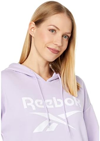 Capuz do grande logotipo feminino da Reebok