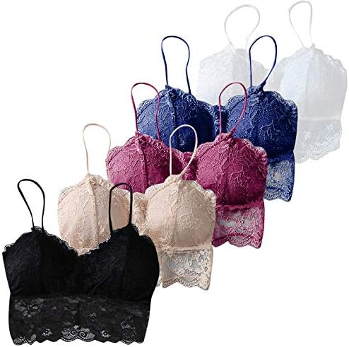 Tampas de colheita de cami de renda para mulheres sem mangas V sutiã de colheita de colheita de colheita sexy tampas de lingerie bustier balette sem fio tops