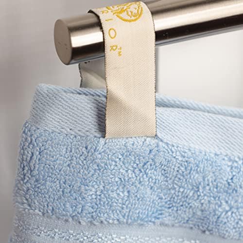 Superior egípcio algodão de 6 peças Conjunto de toalhas, itens essenciais do banheiro, toalhas para banheiro, apartamento,