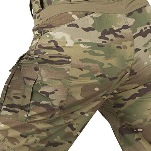 Helikon -Tex Urban/Outdoor Tactical Shorts para homens - shorts leves de carga para táticos, militares, policiais,