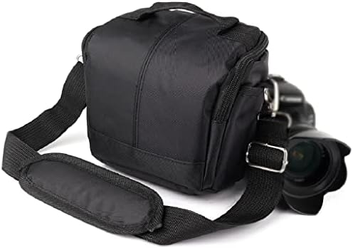 Saco de fotos do FZZDP de grande capacidade DSLR Bag de bolsa de sacola de sacola de sacola de bolsa para lentes da lente da bolsa de photo Saco de armazenamento (cor: D, tamanho