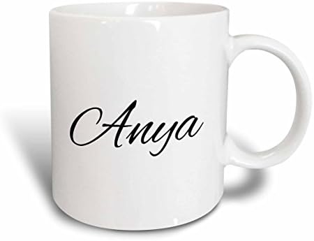 3drose anya word para mamãe na mãe húngara em diferentes idiomas Hungria caneca cerâmica, 11 oz, branca