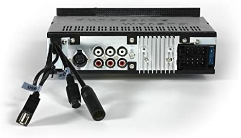 AutoSound personalizado 1963-64 Galaxie USA-630 em Dash AM/FM