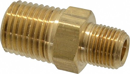 Parker Hannifin 216p-4-2 Redutores de bronze para bronze Redutores de tubo, 1/4 Linha masculina x 1/8 Linha macho