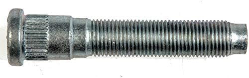 Dorman 610-303 traseiro 9/16-18 Stud de roda serrilhada-.677 in. Knurl, 3-9/32 in. Comprimento compatível com modelos Ford