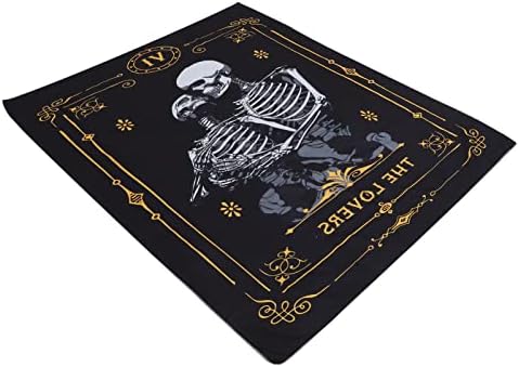 PretyZoom Pan para cenários Vestido- Vida em cobertor e bandeira do estúdio de fotografia de festa Black ou decoração Skeleton Head