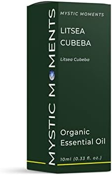 Momentos místicos | Litsea Cubeba Orgânico Essential Oil - 10ml - puro