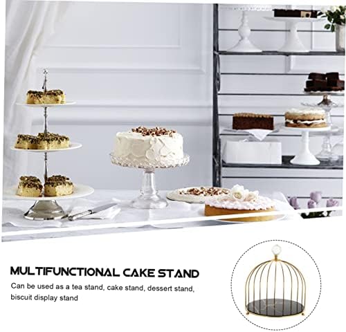 Veemoon 1pc bolo de bolo de casamento bolo de biscoito de biscoito de mesa de mesa de mesa de mesa de camada única stand stand